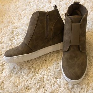 Women's Platform Wedge Sneakers